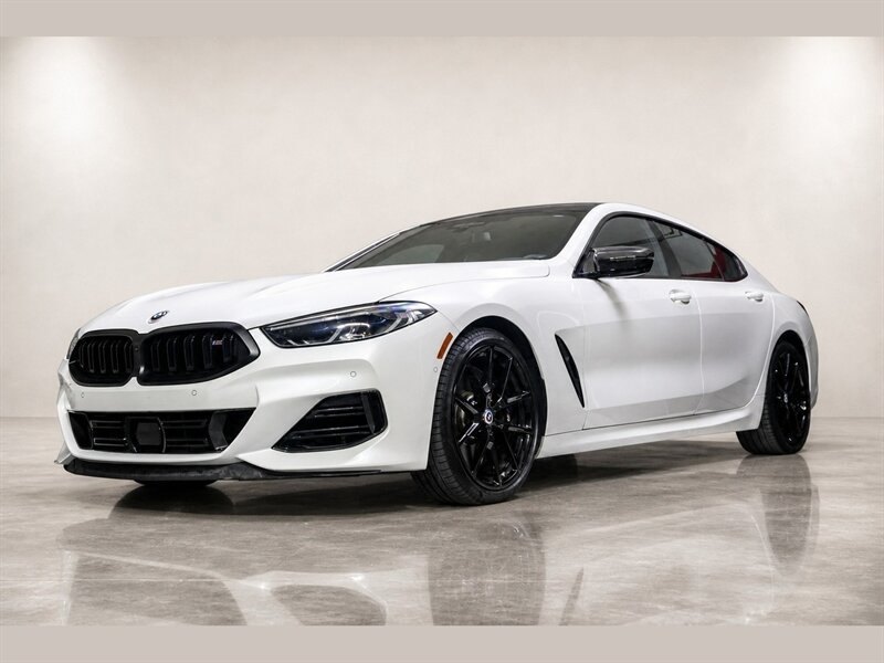 Used 2023 BMW M850i Gran Coupe xDrive AWD w/ M Carbon Exterior Package image 6