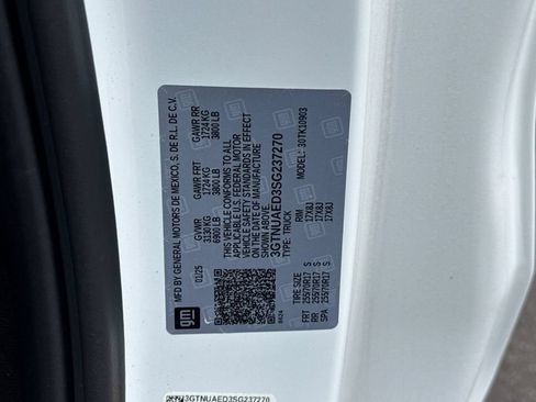 Used 2025 GMC Sierra 1500 Pro w/ Pro Value Package AWD/4WD image 26