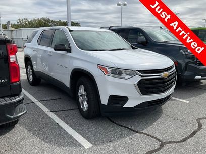 Used 2020 Chevrolet Traverse LS