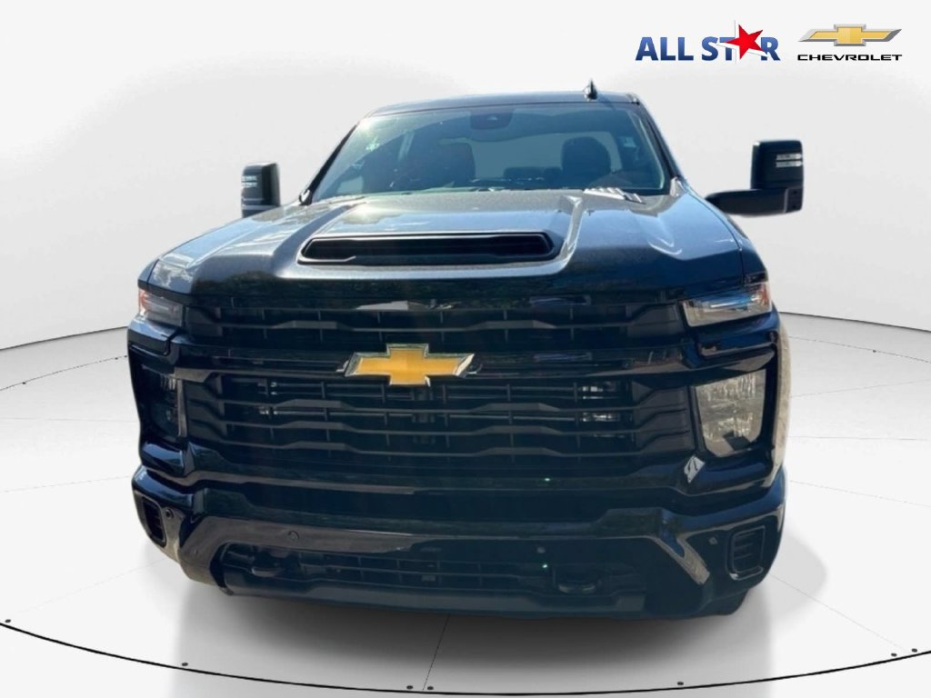 New 2026 Chevrolet Silverado 2500 Custom w/ Custom Value Package RWD image 2