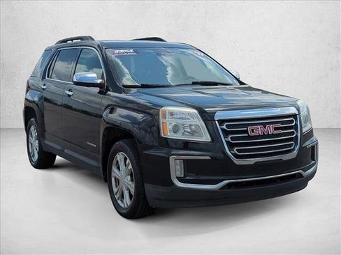 Used 2017 GMC Terrain SLE w/ Chrome Edition FWD image 3