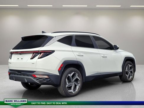 Used 2022 Hyundai Tucson Limited image 4