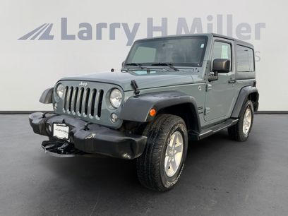 Used 2015 Jeep Wrangler Sport w/ Quick Order Package 24S