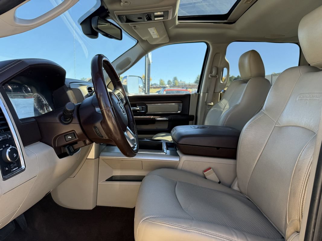 Used 2014 RAM 3500 Laramie AWD/4WD image 12