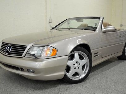 Used 2002 Mercedes-Benz SL 500
