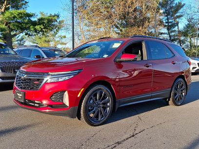 Used 2022 Chevrolet Equinox RS w/ RS Leather Package