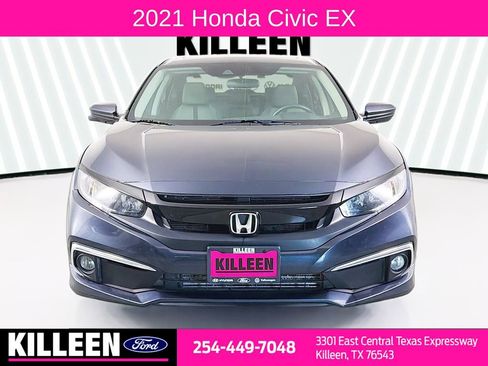 Used 2021 Honda Civic EX image 2