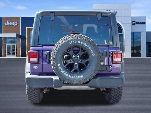 Certified 2023 Jeep Wrangler Sport AWD/4WD image 4