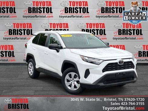 Used 2024 Toyota RAV4 LE AWD/4WD image 1