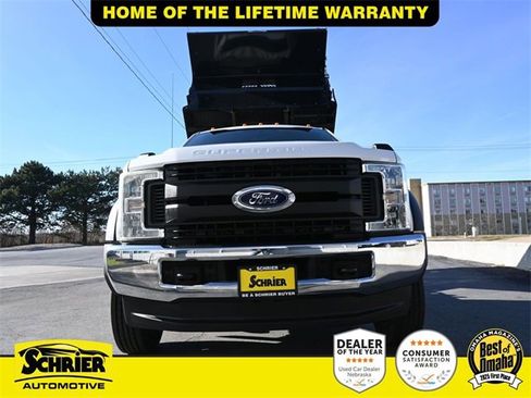 Used 2017 Ford F550 4x4 Regular Cab Super Duty w/ Power Equipment Group image 73