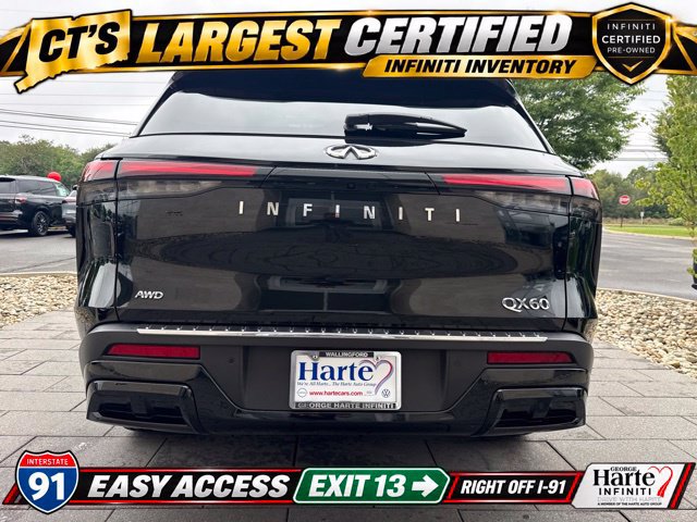 Certified 2023 INFINITI QX60 Luxe w/ Cargo Package AWD/4WD image 31