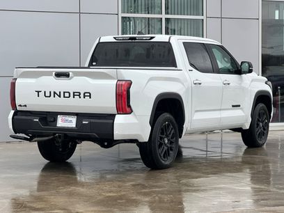 New 2026 Toyota Tundra Limited