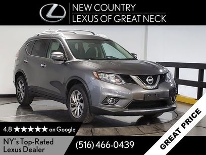 Used 2014 Nissan Rogue SL
