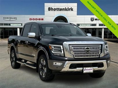 Used 2021 Nissan Titan Platinum Reserve w/ Off Road Protection Package