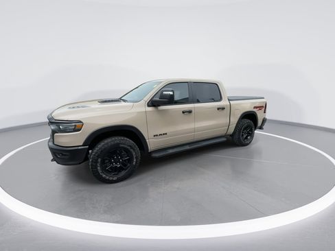 Used 2025 RAM 1500 Rebel w/ Advanced Safety Group II AWD/4WD image 4