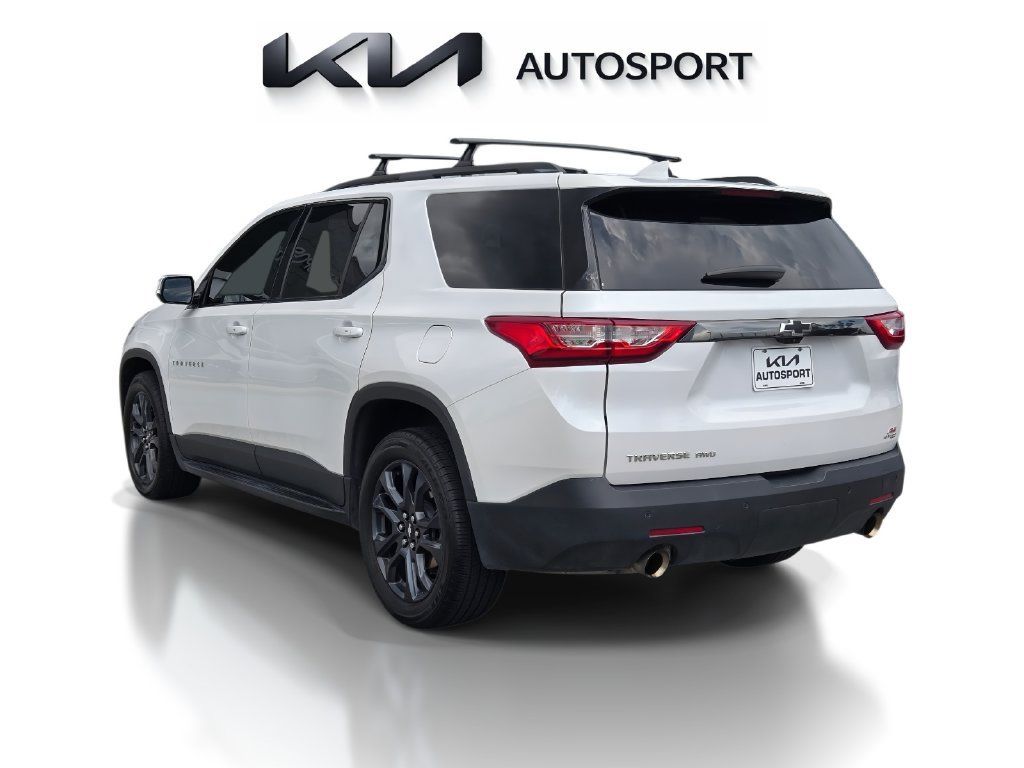 Used 2019 Chevrolet Traverse RS w/ LPO, 'HIT The Road' Package AWD/4WD image 10