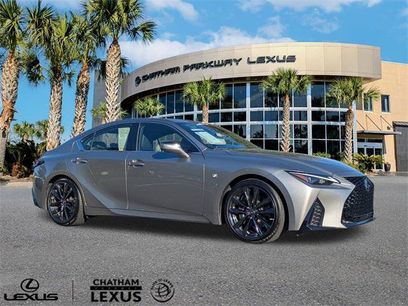 Certified 2022 Lexus IS 350 F Sport w/ Navigation Package