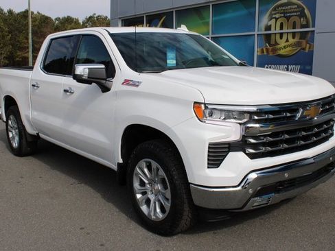 New 2025 Chevrolet Silverado 1500 LTZ image 1