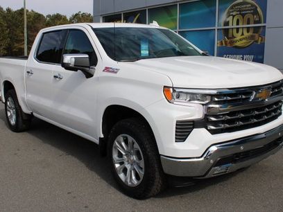 New 2025 Chevrolet Silverado 1500 LTZ