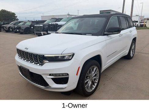 Used 2023 Jeep Grand Cherokee Summit AWD/4WD image 3