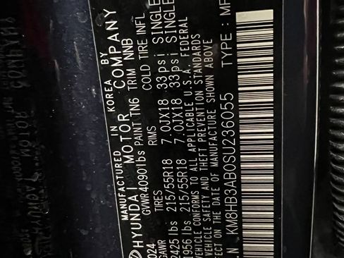 Used 2025 Hyundai Kona SEL FWD image 31