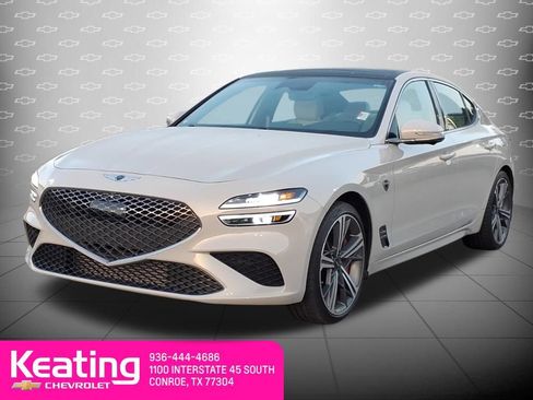 Used 2024 Genesis G70 3.3T Advanced w/ Sport Prestige Package RWD image 8
