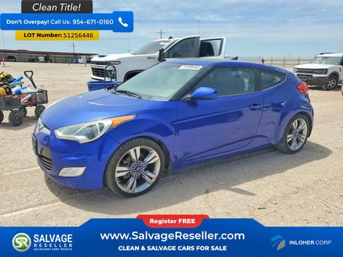 Used 2013 Hyundai Veloster w/ Style Pkg FWD image 1