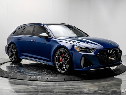 Used 2025 Audi RS 6 performance image 19