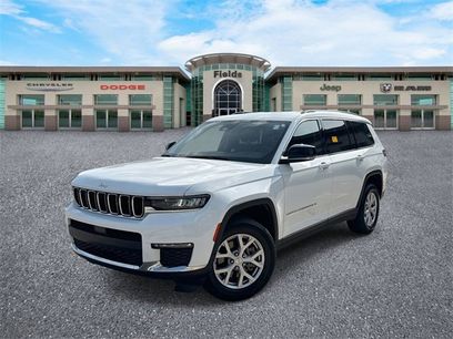 Used 2022 Jeep Grand Cherokee L Limited