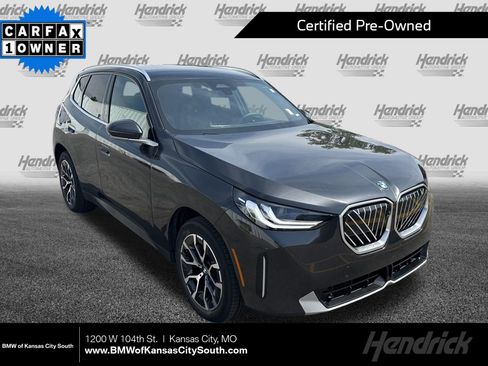 Certified 2026 BMW X3 xDrive30i AWD/4WD image 1