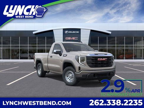 New 2026 GMC Sierra 1500 Pro w/ Pro Value Package AWD/4WD image 1