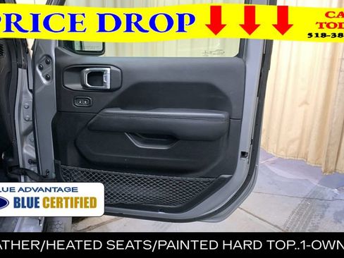 Used 2021 Jeep Wrangler Unlimited Sahara AWD/4WD image 11