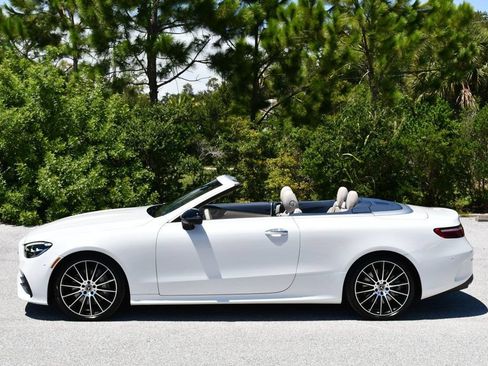Used 2023 Mercedes-Benz E 450 Cabriolet w/ AMG Line image 3