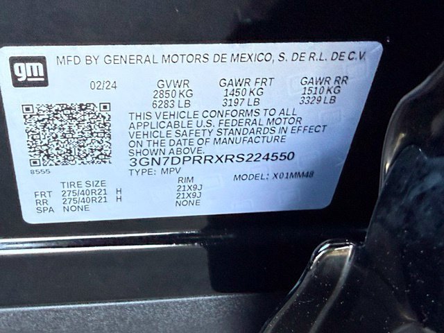 Used 2024 Chevrolet Equinox EV RS AWD/4WD image 39