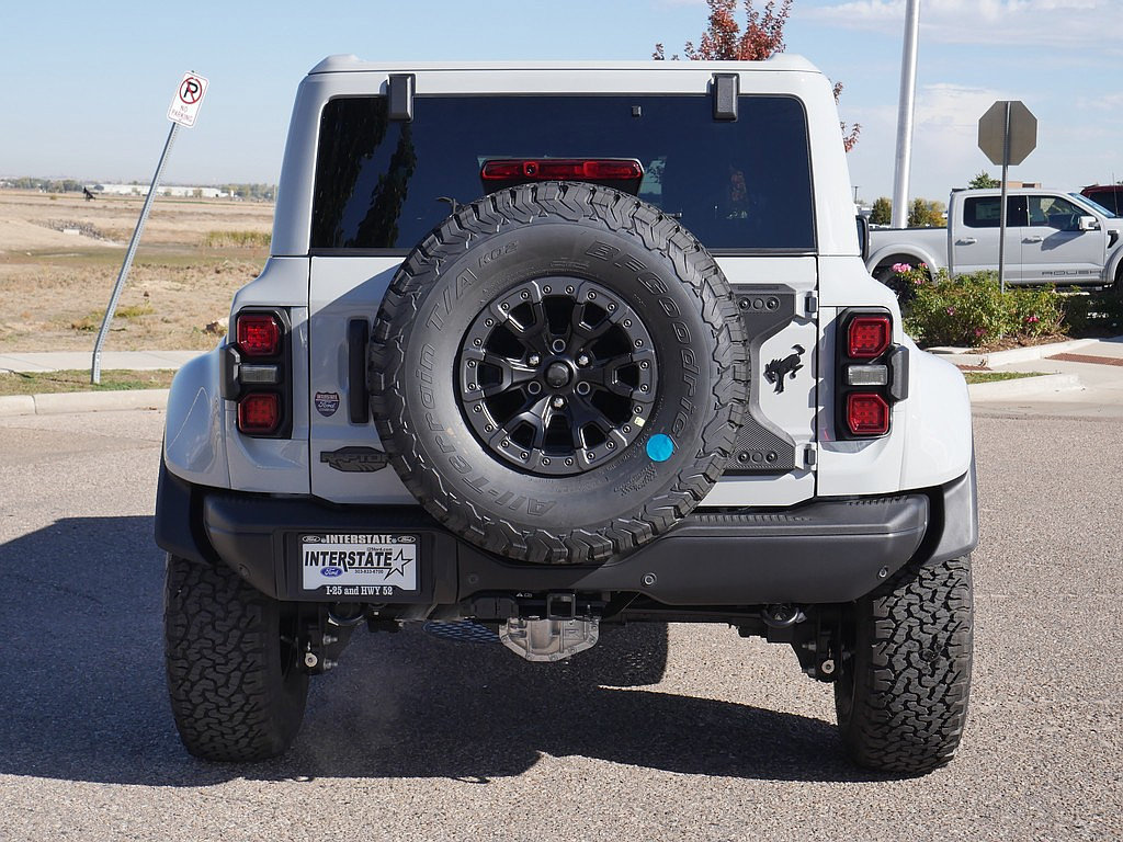 New 2026 Ford Bronco Raptor AWD/4WD image 4