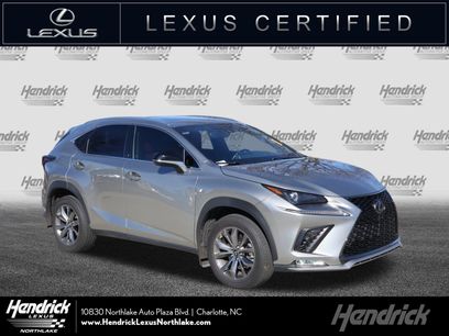Used 2021 Lexus NX 300 F Sport w/ F Sport Premium Package