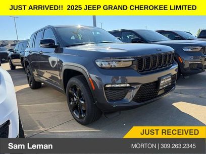 New 2025 Jeep Grand Cherokee Limited w/ Black Appearance Package