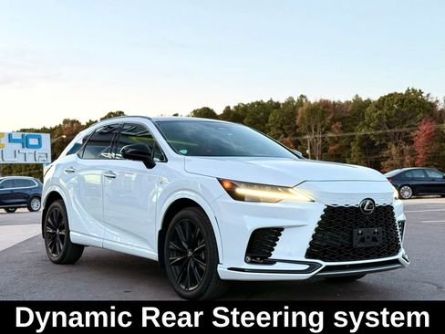 Used 2023 Lexus RX 500h F Sport w/ Accessory Package (2T) image 5