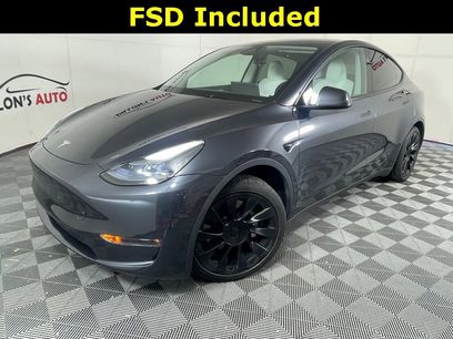 Used 2025 Tesla Model Y Long Range