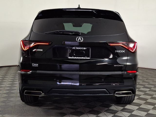 Used 2022 Acura MDX A-Spec AWD/4WD image 8