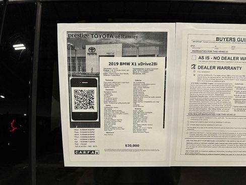 Used 2019 BMW X1 xDrive28i image 13