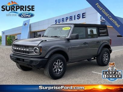 Used 2025 Ford Bronco 4-Door