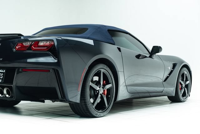 Used 2014 Chevrolet Corvette Stingray Convertible w/ 2LT Preferred Equipment Group RWD image 13
