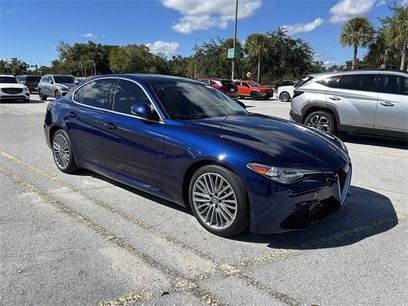 Used 2018 Alfa Romeo Giulia Ti w/ Quick Order Package 22Z Lusso