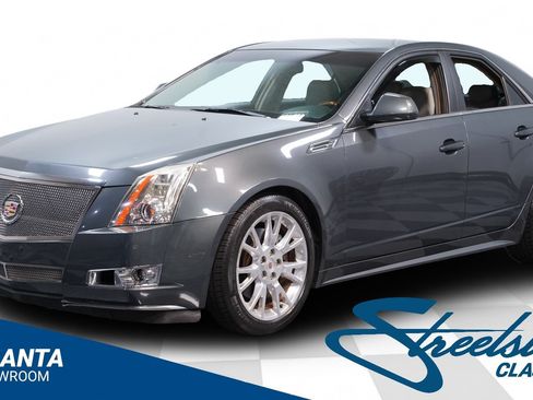 Used 2010 Cadillac CTS Performance w/ Performance Luxury Package RWD image 1