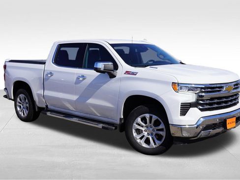 Certified 2023 Chevrolet Silverado 1500 LTZ w/ Z71 Off-Road Package image 2