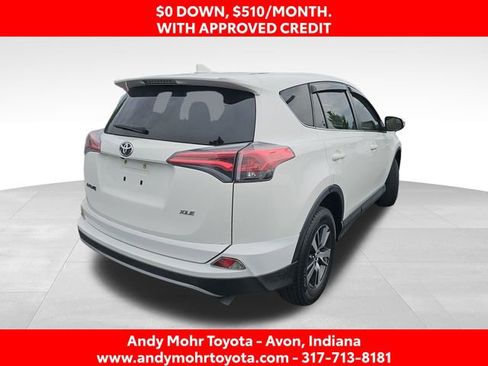 Used 2018 Toyota RAV4 XLE FWD image 7