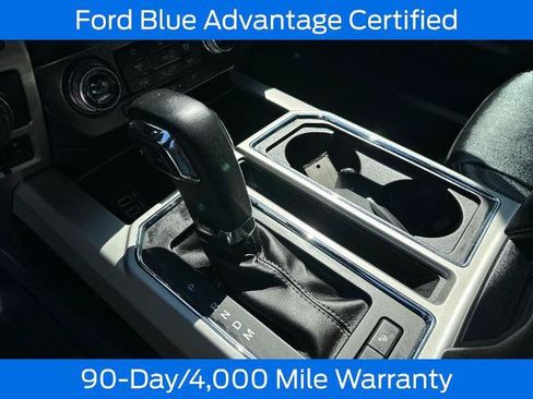 Certified 2019 Ford F150 Lariat w/ Equipment Group 502A Luxury AWD/4WD image 14