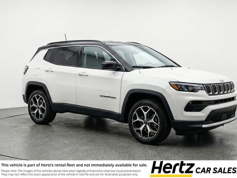 Used 2025 Jeep Compass Limited AWD/4WD image 1