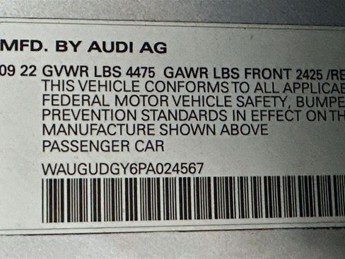 Used 2023 Audi A3 2.0T Premium w/ Black Optic Sport Package image 37